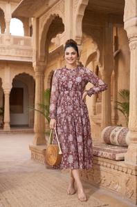Women's Floral Print Midi <b>Dress</b> Elegant Casual Summer <b>Dress</b> Short Sleeve A Line Fit Boutique Fashion Style for Women - Product Image 4
