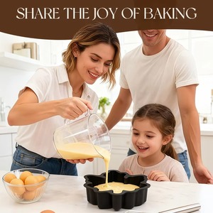 แม่พิมพ์ซิลิโคนฟองดองท์ แม่พิมพ์ซิลิโคน 3 มิติ แม่พิมพ์ซิลิโคนสำหรับทำช็อกโกแลตแท่ง แม่พิมพ์ซิลิโคนสำหรับตกแต่งรูปใบเมเปิ้ล แม่พิมพ์ซิลิโคนสำหรับทำมูสเค้ก - Product Image 5