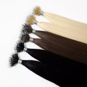 Extensiones de Cabello Nano de Doble Trama con Punta de Queratina Premium, Cabello Humano Virgen 100%, Extensiones de Cabello con Anillo Nano, Precio Directo de Fábrica - Product Image 5