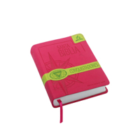 Bible KJV avec format mini et couverture en cuir pour l'étude personnelle et l'utilisation dévotionnelle avec impression de livres de qualité supérieure