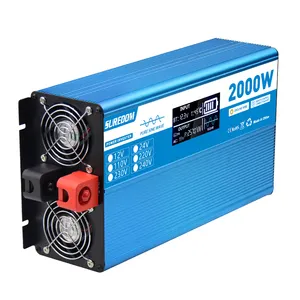 Suredom chất lượng tốt nhất Power Inverter DC 12V để AC 110V 120V 220V 230V 2000Watt 4000Watt tinh khiết Sine Wave