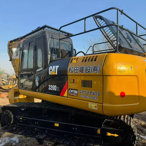 Caterpillar 320D2L Crawler Excavator for Sale Durable Heavy Construction Equipment Engine Pump <b>Motor</b> 110kW Power 0.9-1.2m - Product Image 1