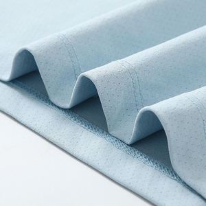 Tissu tricoté Sorona 160 GSM résistant aux UV, antibactérien, respirant, anti-plis, séchage rapide, maille sportive pour manches courtes, couleur unie - Product Image 6