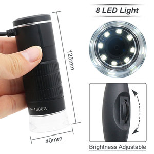 <span class=keywords><strong>Microscope</strong></span> numérique USB 1000X loupe <span class=keywords><strong>Microscope</strong></span> pour souder électronique stéréo USB Endoscope caméra loupe avec 8 LED - Product Image 4
