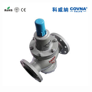 Válvulas de mantenimiento de presión COVNA, regulador de presión de agua de latón con manómetro, regulador de presión de agua ajustable DN20, reductor - Product Image 3