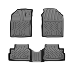 Alfombrillas Antideslizantes para Coche, Alfombra Trasera para Maletero, Accesorios para <span class=keywords><strong>Toyota</strong></span> Wigo Agya 2025 2024, Alfombrillas para Suelo de Coche, Alfombras para Maletero - Product Image 1