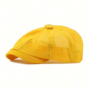 Casquette Gavroche Homme d'Été en Maille Respirante pour l'Extérieur et la Protection Solaire – Vente en Gros - Product Image 5