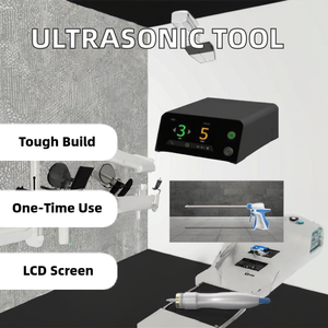 Elektrikli ultrasonik neşter paslanmaz çelik hayvan cerrahi ekipmanlar elektrikli cerrahi aletler - Product Image 2