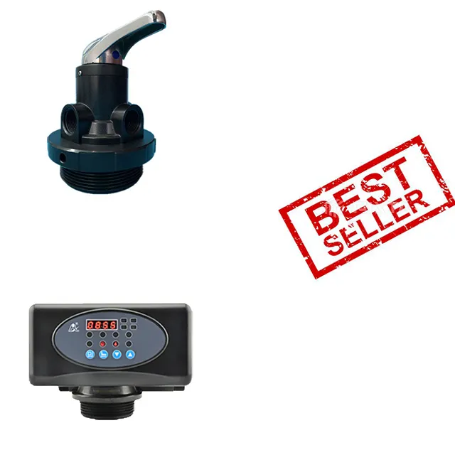 water treatment Multiport Water Filter Flow Control Filter Valve/Softener Valve Manual valve F56