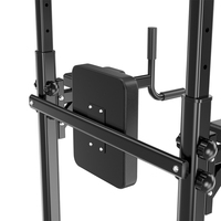 DDS 7713 Power Tower Dip Station Pull up Bar para gimnasio en casa equipo de entrenamiento de fuerza