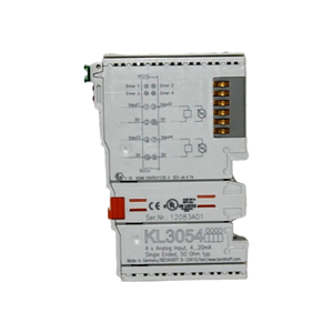 Controlador de Programación PLC 100% Nuevo y Original de Fábrica, Marca Beckhoff KL3054 - Product Image 1