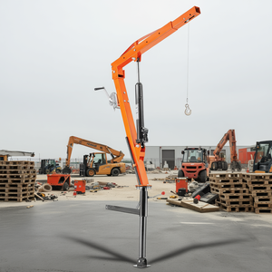 Grue hydraulique pour camionnette, capacité 500 lb, rotation à 360 degrés, pour travaux de construction - Product Image 2