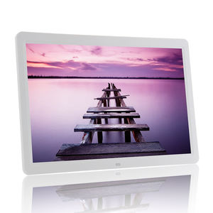 Scarica <span class=keywords><strong>film</strong></span> mp4 cornice per foto digitali a batteria ricaricabile da 15 pollici - Product Image 2