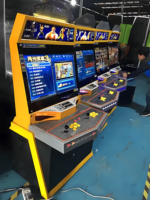 Machine d'arcade Street Fighter, machine d'arcade Mortal Kombat, machine de jeu vidéo d'arcade classique multi-jeux, borne d'arcade verticale