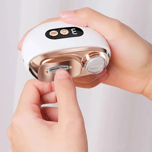 Jumon Mini Electric Nail Clipper with Low Noise Electric Nail Care <b>Tool</b> <b>Safe</b> Baby Nail Clipper - Product Image 1