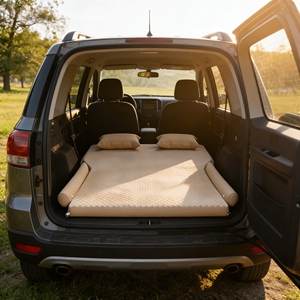 Materasso Gonfiabile per Auto Traspirante, Senza <span class=keywords><strong>Sudore</strong></span>, Comodo per Dormire Tutta la <span class=keywords><strong>Notte</strong></span> - Product Image 4