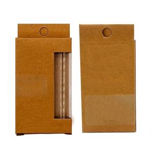 Logo Recyclable Coated Paper Folders Gift Boxes Child Proof Paper Packaging Box Package Empty Gift Boxes With Hole - Product Image 2