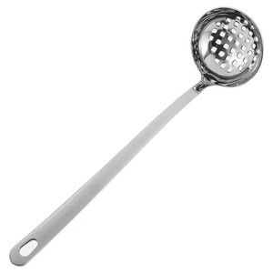 Cucharas ergonómicas para servir, utensilios para el hogar, cucharas coladoras, vajilla para la cena - Product Image 3