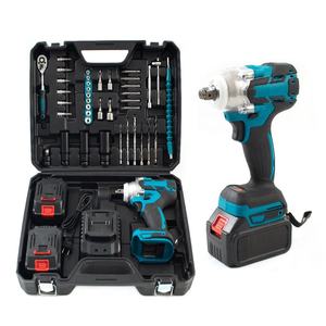 300Nm Professional High <b>Torque</b> Brushless Cordless Impact Wrench 1/2 Inch 21V Li-Ion Electric Wrench for Car Repair Tire Auto - Product Image 1