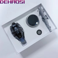 Ensemble de 3 boutons de changement de vitesse en cristal pour BMW X5 X6 E70 E71 08-14 Accessoires intérieurs de voiture Bouton de changement de vitesse en cristal Levier