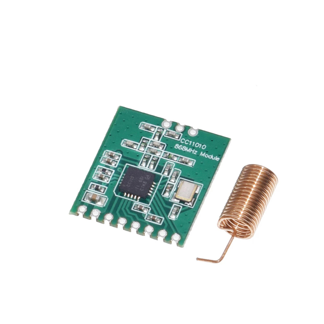 CC1101 Wireless Module 868MHZ Long Distance Transmission Antenna SPI Interface Low Power M115 64-byte