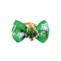 Accessoires de Noël pour animaux de compagnie : Élastique pour poils, Bandeau, Nœud papillon pour chiens et chats