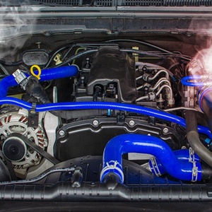 <span class=keywords><strong>Kit</strong></span> de manguera de tubo trenzado de goma de silicona para coche y camión colorido Industrial de alta temperatura personalizado - Product Image 5