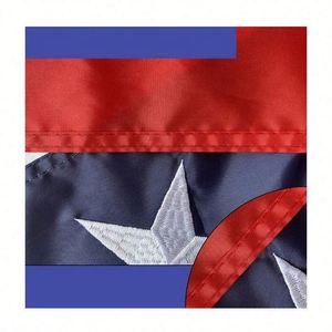 Bandera de Alta Calidad Personalizada con Bordado Nacional de Países, Tipo Abanico Plegable, para Decoración de Jardín, Patio, Entrada, Oficina - Product Image 3