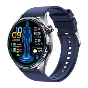 Reloj Inteligente ECG Health ET461 con Pantalla AMOLED de <span class=keywords><strong>1</strong></span>.43 Pulgadas, SOS, Modo Multideportivo, Seguimiento Menstrual, Resistente al Agua IP68, Unisex - Product Image 5