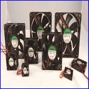 พัดลมระบายความร้อน DP200A 2123XBT.GN ขนาด 120x120x38 มม. 220V แบบแกนหมุน AC - Product Image 1