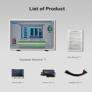 Équipement d'équilibrage actif de batterie 2 ~ 24S 3A 4A 7A égaliseur automatique rapide pour réparation de batterie Lipo Lifepo4 LTO - Product Image 5
