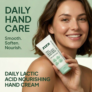 Crema de Manos con Ácido Láctico 12% AHA, Exfoliante, Suavizante y Nutritiva para Manos Secas, Ásperas y Agrietadas, Cuidado Reparador - Product Image 6
