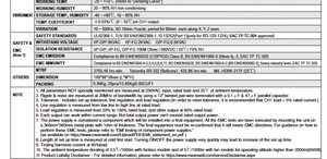 Convertisseurs AC DC fermés Mean Well RD-125A, 2 sorties, 48V 125W, alimentation à découpage pour éclairage LED, boîtier en aluminium - Product Image 5