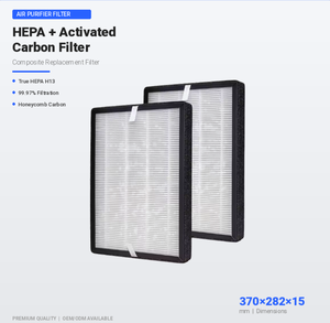 Filtro HEPA H13 Personalizado OEM/ODM para Purificador de Aire para Auto <span class=keywords><strong>Mi</strong></span> <span class=keywords><strong>2</strong></span>/3/4 <span class=keywords><strong>Pro</strong></span> AC1876 405, Reemplazo con Batería - Product Image 2