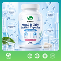 Capsules de Myo & D-Chiro Inositol, Complément Alimentaire pour le Bien-être des Femmes, Fabricant OEM de Capsules de Myo & D-Chiro Inositol sous Marque Privée