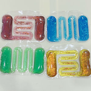 Jouet sensoriel anti-stress éducatif en plastique souple, version améliorée, nouveau, populaire et très vendu, avec sable mouvant - Product Image 2