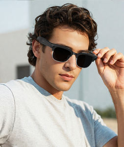 Gafas Inteligentes W630 con Cámara de 8MP (Interpolación de 32MP), Activación por Voz con IA y Traducción, Transferencia de Fotos por WiFi, Resistentes al Agua IP65 - Product Image 1