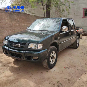 Isuzu <span class=keywords><strong>4x4</strong></span> Diesel Pickup Truck con caja de cambios automática AWD 4 puertas Dirección izquierda Portaequipajes de coche Hecho <span class=keywords><strong>en</strong></span> China - Product Image 2