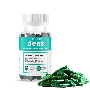 Cápsulas de clorofila mágica corporal de etiqueta privada OEM de alta calidad con hoja de perejil orgánico, en stock - Product Image 6