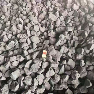 Coke de fonderie de première qualité, 5% d'humidité, 80mm-120mm, pour fonte de fer, coke de pétrole de fonderie, creusets de fonderie, importation de Chine, coke de pétrole - Product Image 1