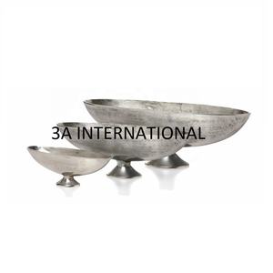 Design attrayant Vase à fleurs en aluminium Décoration verticale Vases en métal de style classique Vaisselle Vase à fleurs nickelé - Product Image 1