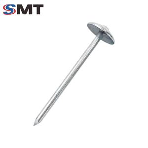 Clous de toiture galvanisés à tête parapluie avec rondelle en caoutchouc, clous ondulés pour tôles de <span class=keywords><strong>ciment</strong></span>-amiantes - Product Image 6