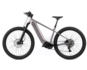 Bicicleta de Montaña Eléctrica de Gama Alta con Motor Central M430/750w, Suspensión Delantera, Batería Interna 48v20a, Em5-3rd, M6100/12s+m430/750w+48v20a - Product Image 5