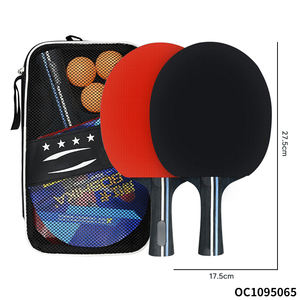 Raquetas <span class=keywords><strong>de</strong></span> tenis <span class=keywords><strong>de</strong></span> <span class=keywords><strong>mesa</strong></span> <span class=keywords><strong>de</strong></span> <span class=keywords><strong>ping</strong></span>-<span class=keywords><strong>pong</strong></span> <span class=keywords><strong>de</strong></span> entrenamiento deportivo para niños y adultos baratas con 3 pelotas - Product Image 6