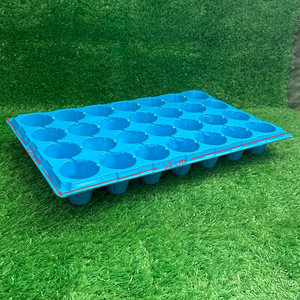 Plateau de culture en <span class=keywords><strong>plastique</strong></span> durable <span class=keywords><strong>pour</strong></span> plantes succulentes, pots de pépinière en <span class=keywords><strong>plastique</strong></span>, plateau de semis de jardin, support de pot de <span class=keywords><strong>fleurs</strong></span> à 28 trous - Product Image 2