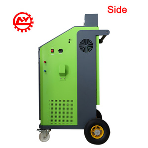 全自動AC回収およびリサイクル詰め替えフロンr1234yfr134aエアコン充電機 - Product Image 4