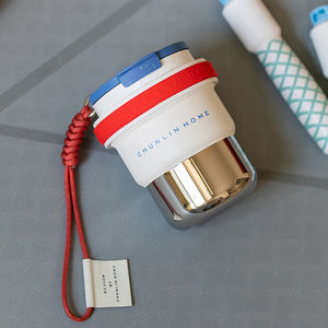 Chunlin tazza Thermos portatile in acciaio inossidabile con coperchio isolato per l'inverno 2024 per uso alimentare - Product Image 1