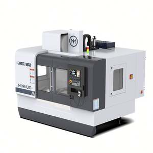 Vente directe d'usine VMC1160 Bon prix de la machine CNC Minnuo Made - Product Image 4