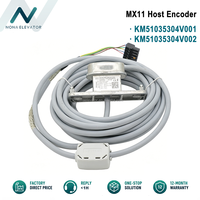 Nouvel encodeur de machine de traction NMX11 d'origine pour ascenseur KM51035304V001 KM51035304V002, encodeur de commande d'ascenseur