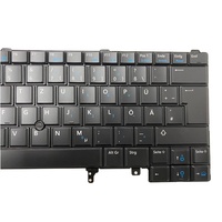 Clavier rétroéclairé à prix de gros, vente chaude, pour Dell Latitude E6420 E6430 E6320 E6330, clavier allemand